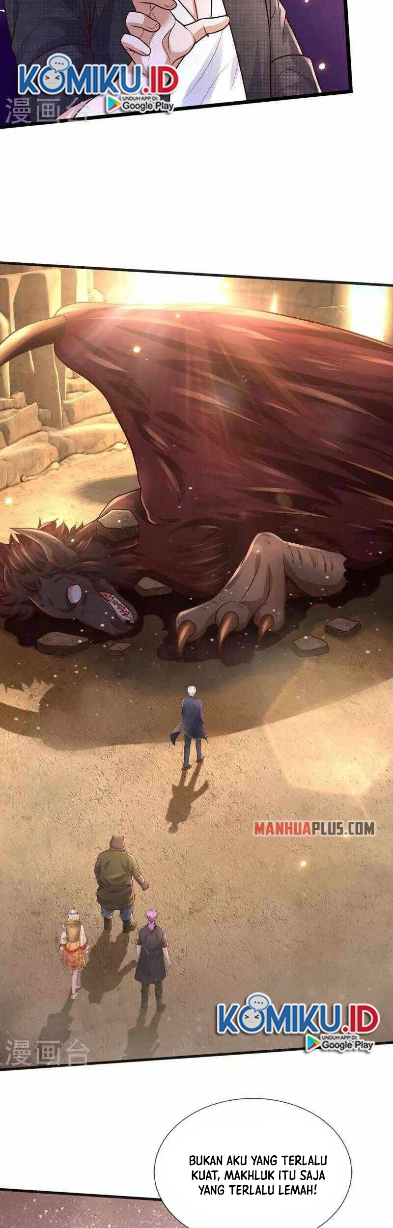 I am Daxianzun Chapter 398 - halaman 15