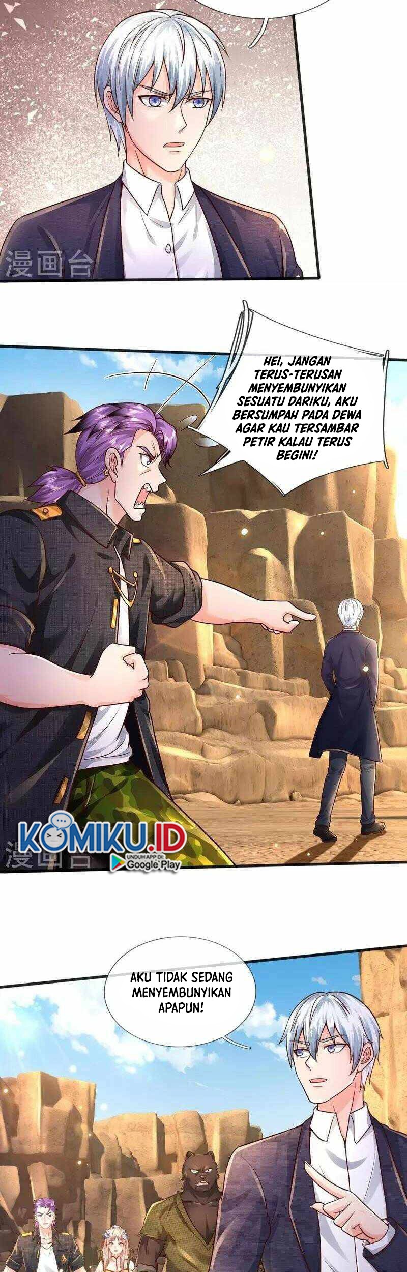 I am Daxianzun Chapter 398 - halaman 16
