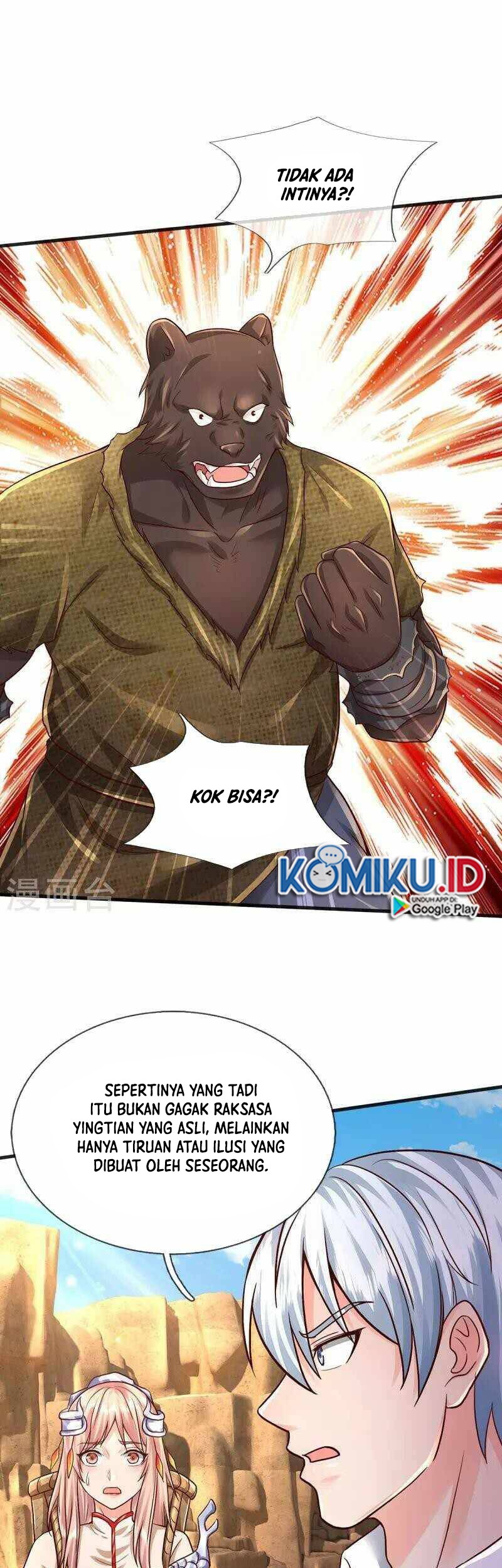 I am Daxianzun Chapter 398 - halaman 18