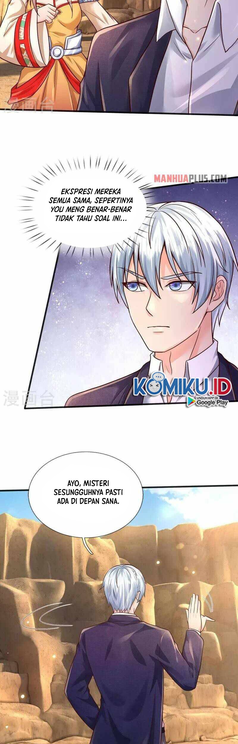 I am Daxianzun Chapter 398 - halaman 19