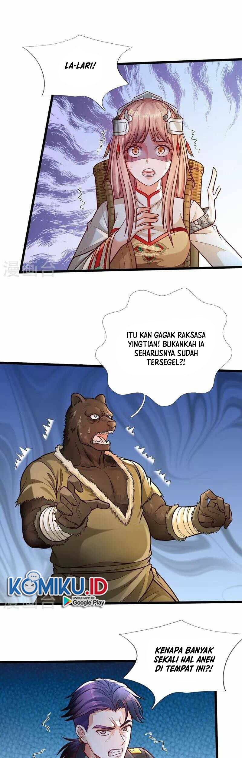 I am Daxianzun Chapter 398 - halaman 3