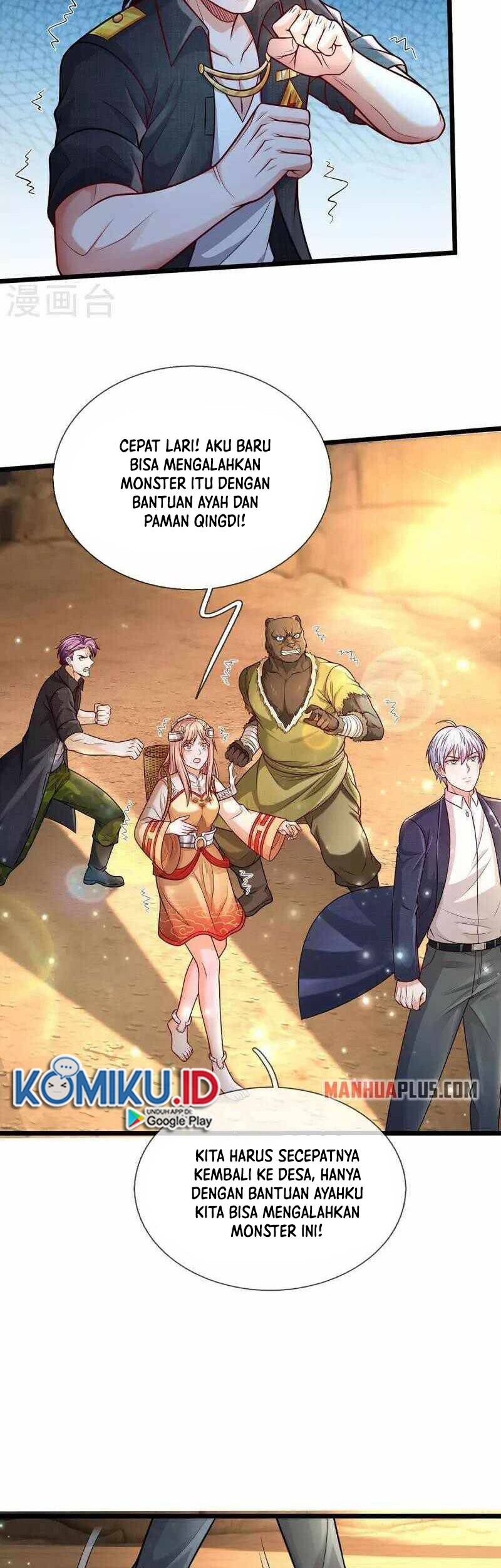 I am Daxianzun Chapter 398 - halaman 4