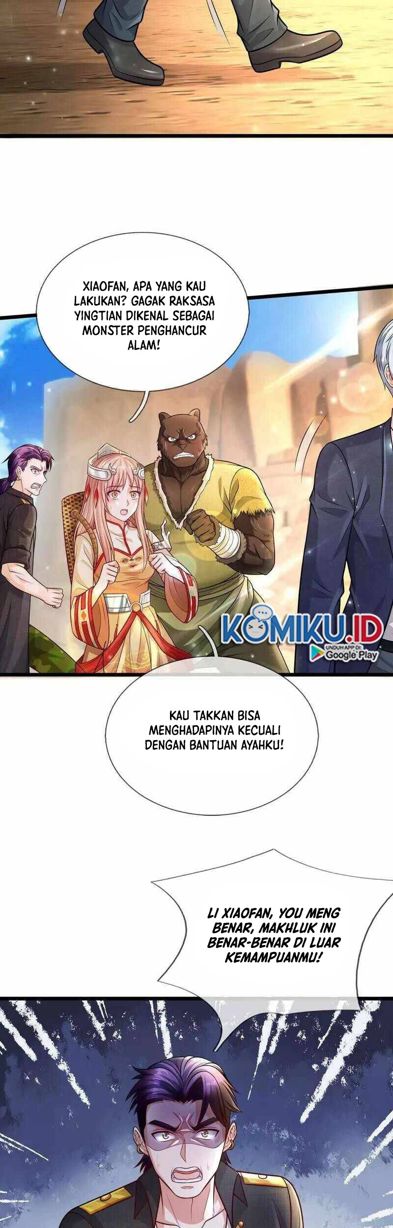 I am Daxianzun Chapter 398 - halaman 5