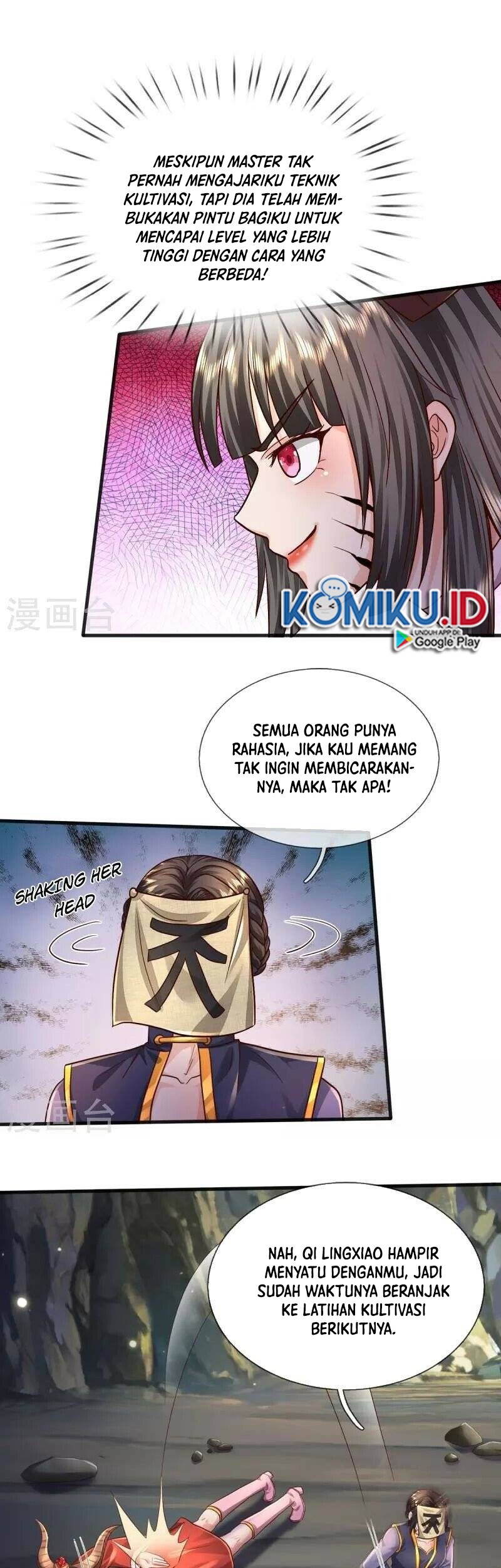 I am Daxianzun Chapter 399 - halaman 10