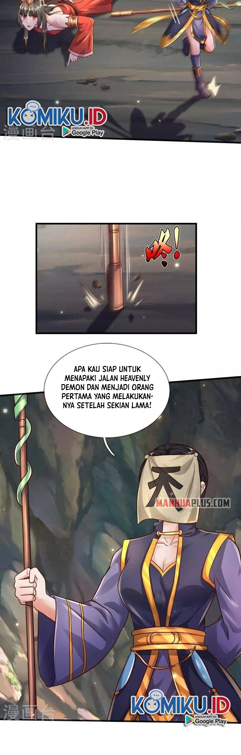 I am Daxianzun Chapter 399 - halaman 11
