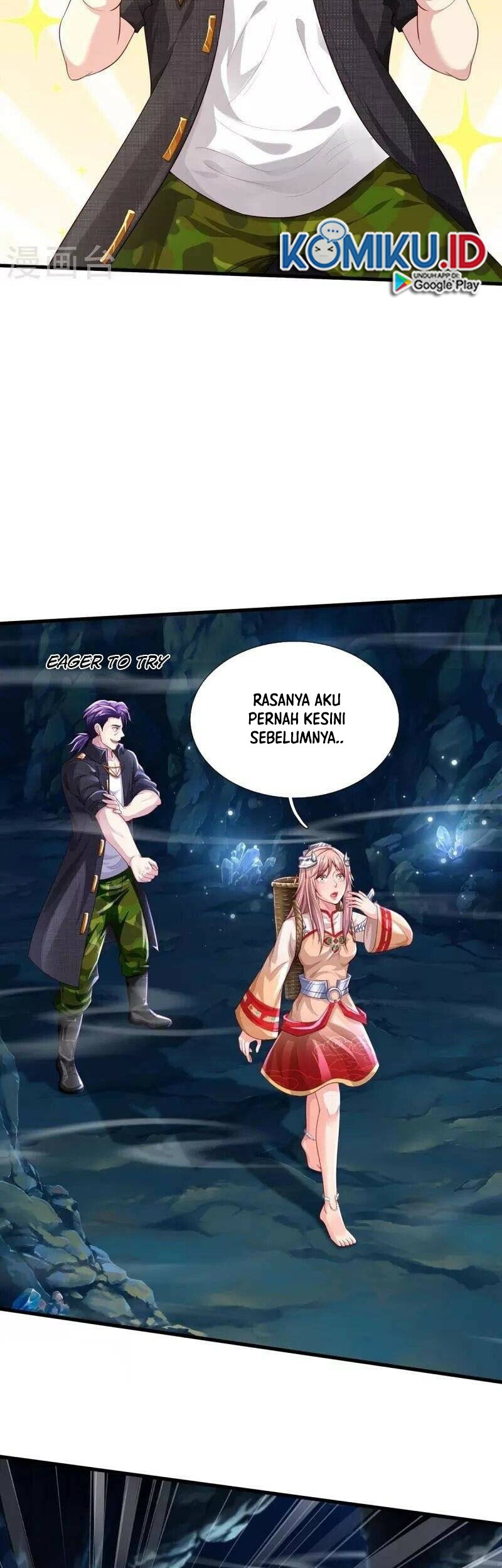 I am Daxianzun Chapter 399 - halaman 16