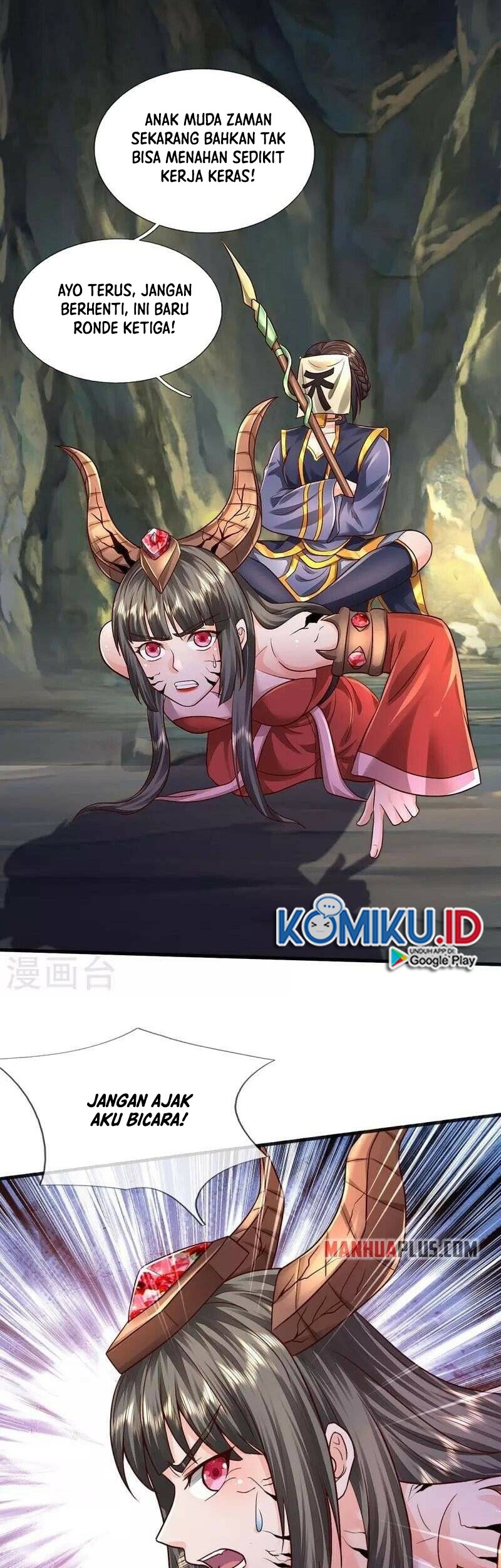 I am Daxianzun Chapter 399 - halaman 4