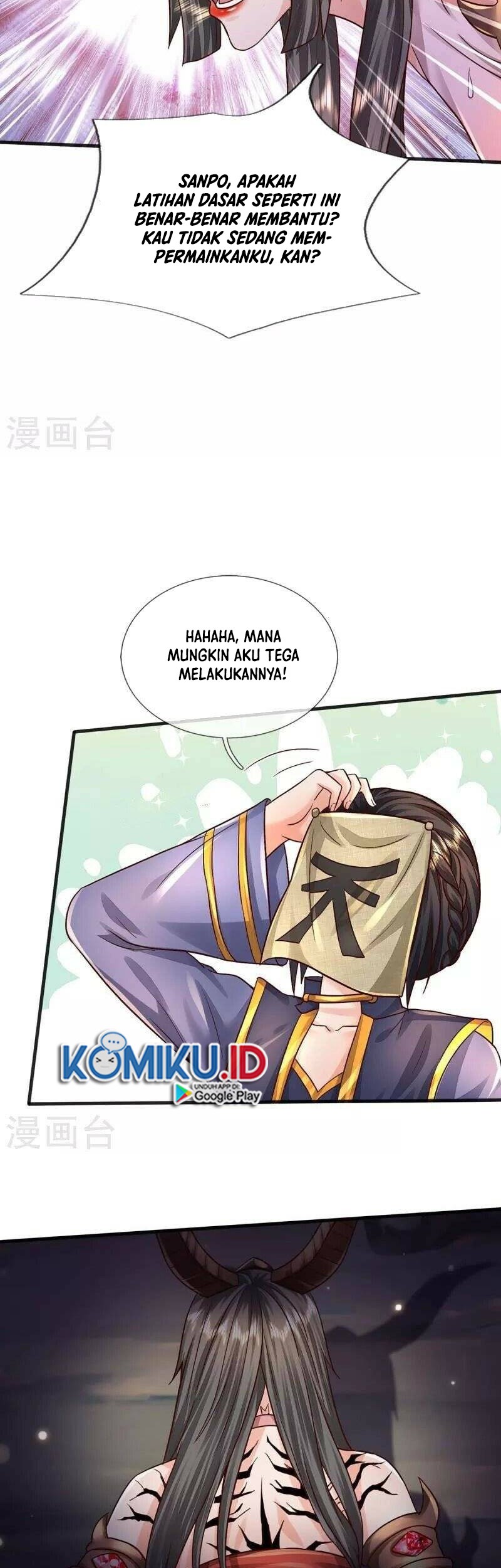 I am Daxianzun Chapter 399 - halaman 5