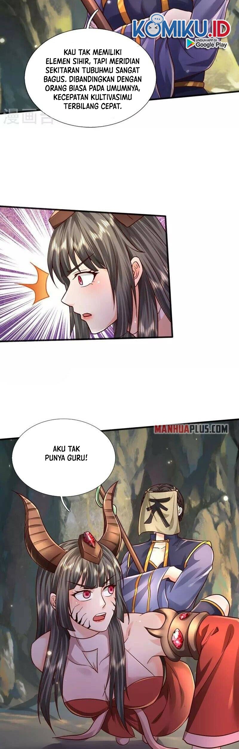 I am Daxianzun Chapter 399 - halaman 8