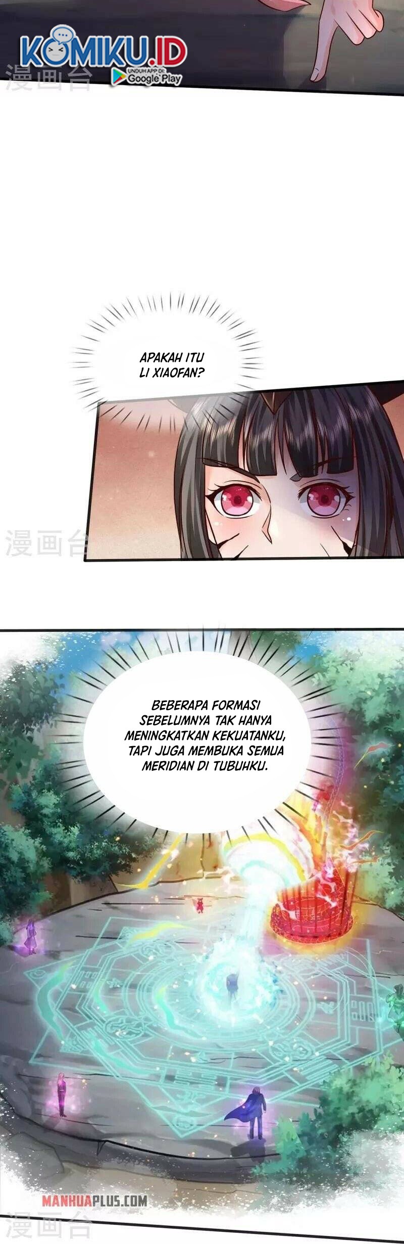 I am Daxianzun Chapter 399 - halaman 9