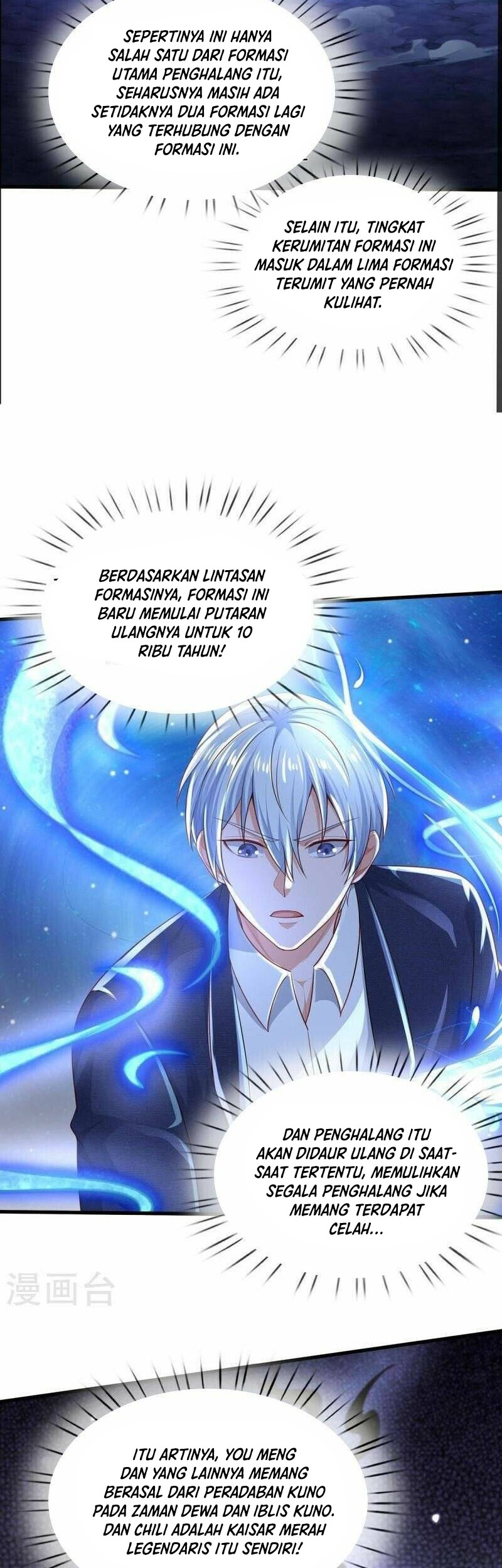I am Daxianzun Chapter 400 - halaman 10