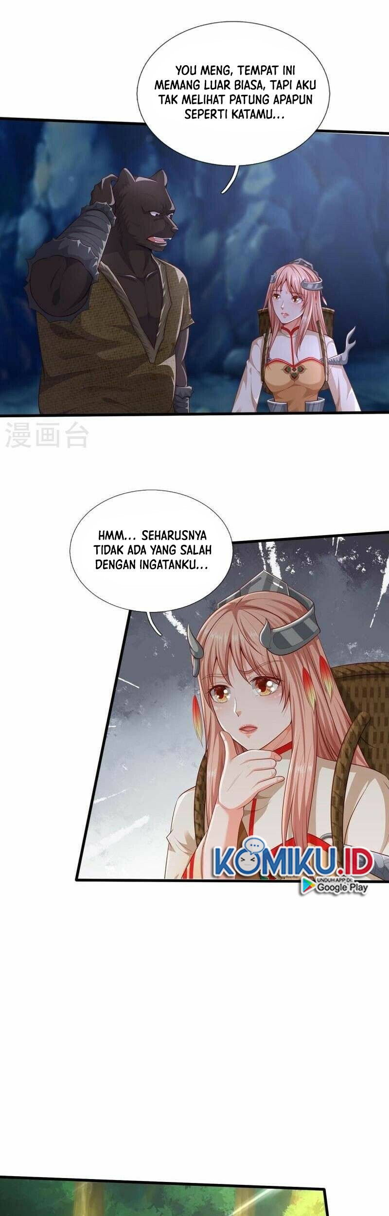 I am Daxianzun Chapter 400 - halaman 12