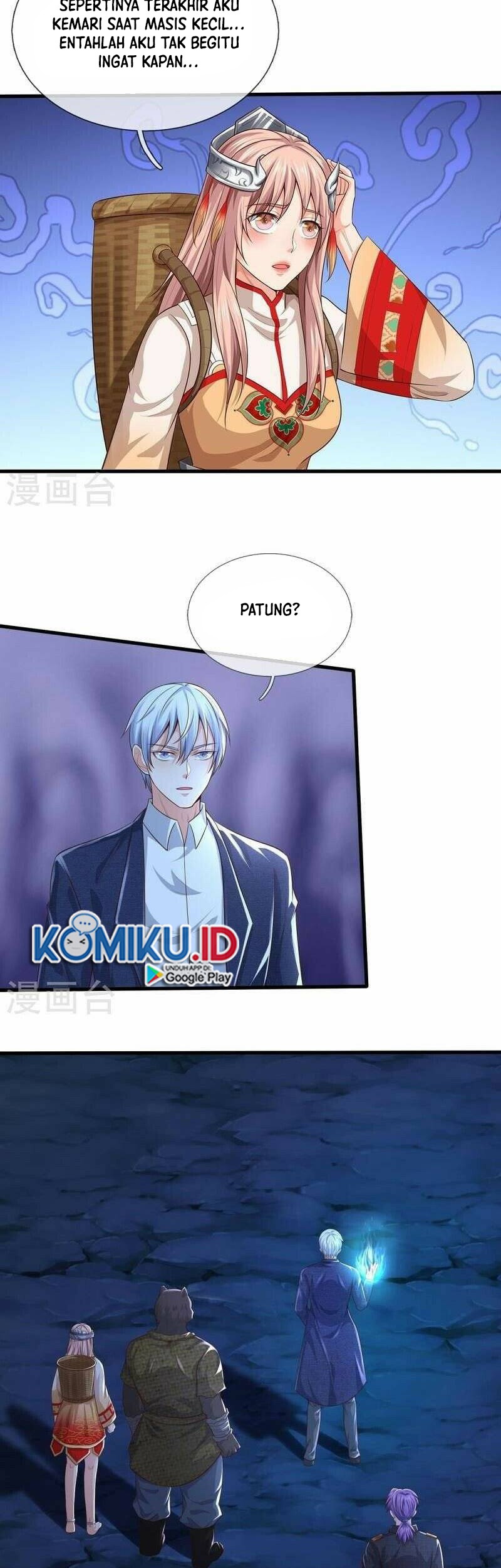 I am Daxianzun Chapter 400 - halaman 5