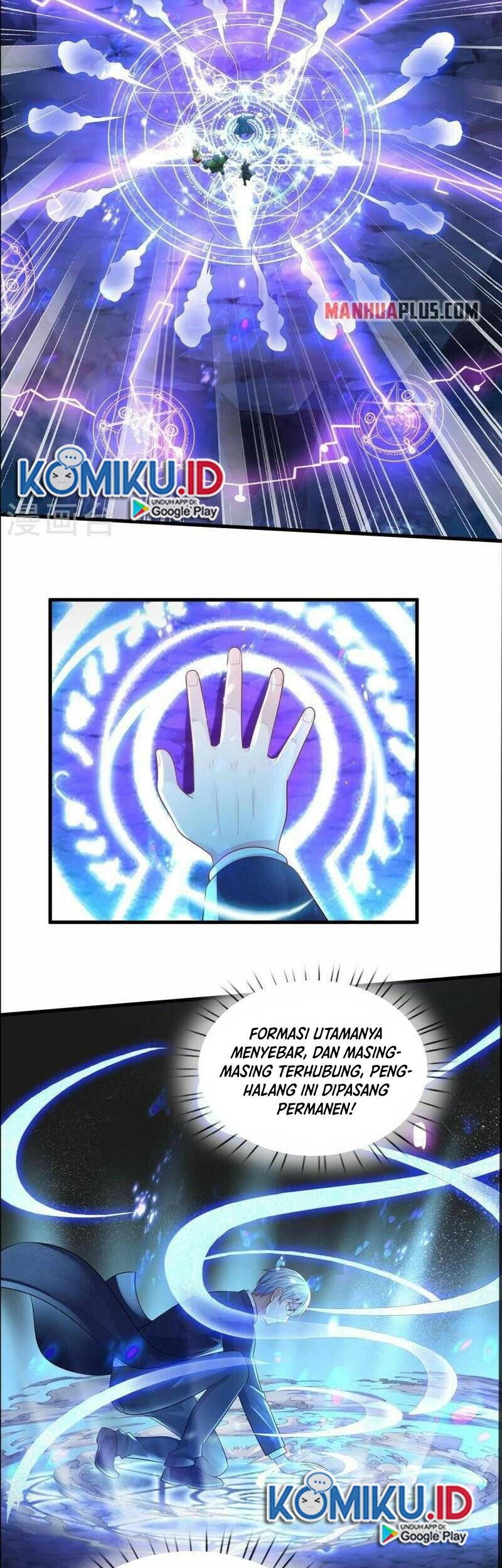 I am Daxianzun Chapter 400 - halaman 9