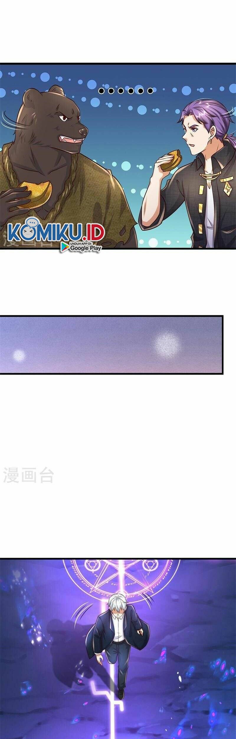 I am Daxianzun Chapter 401 - halaman 17