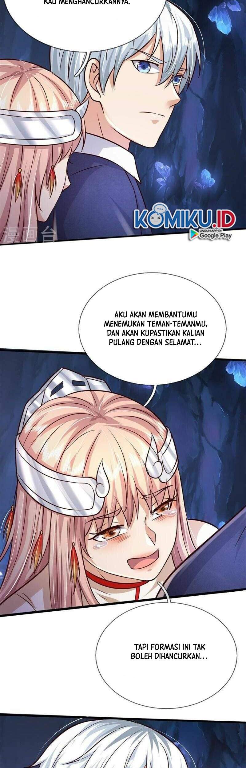 I am Daxianzun Chapter 401 - halaman 21