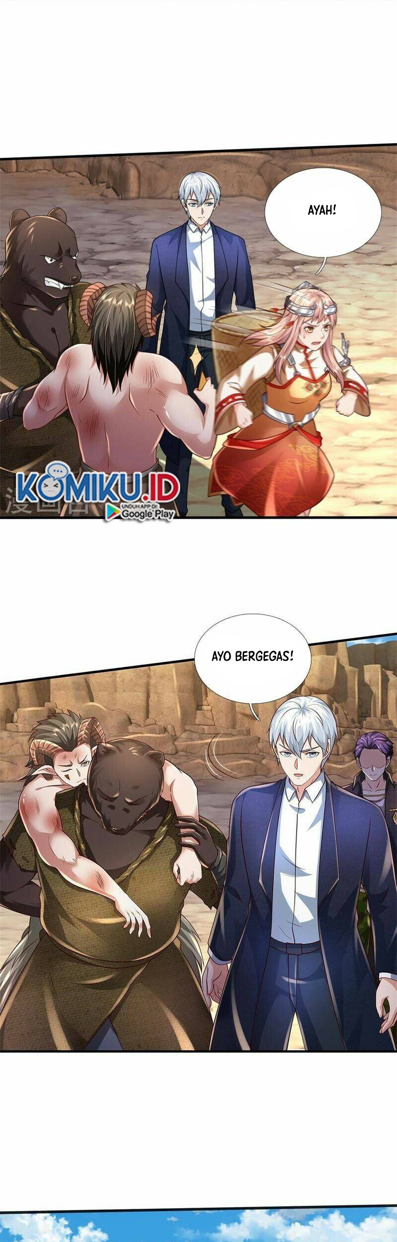 I am Daxianzun Chapter 402 - halaman 1