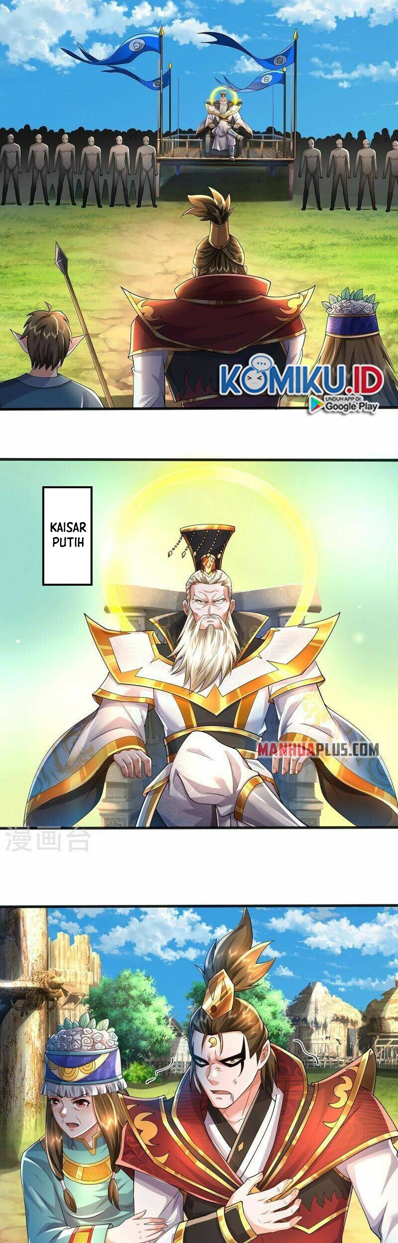 I am Daxianzun Chapter 402 - halaman 2
