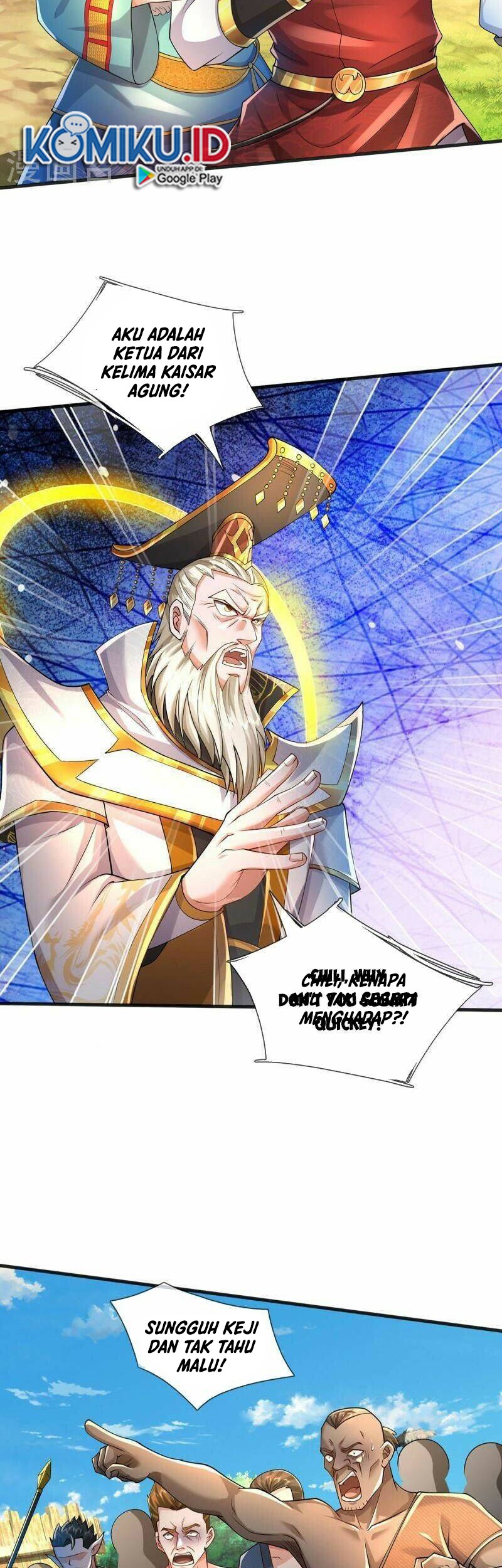 I am Daxianzun Chapter 402 - halaman 3