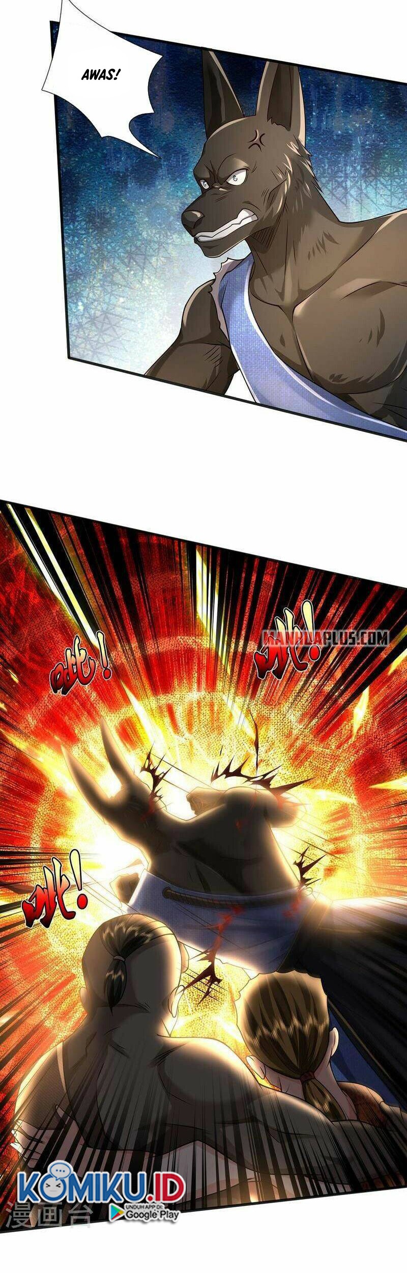 I am Daxianzun Chapter 402 - halaman 6