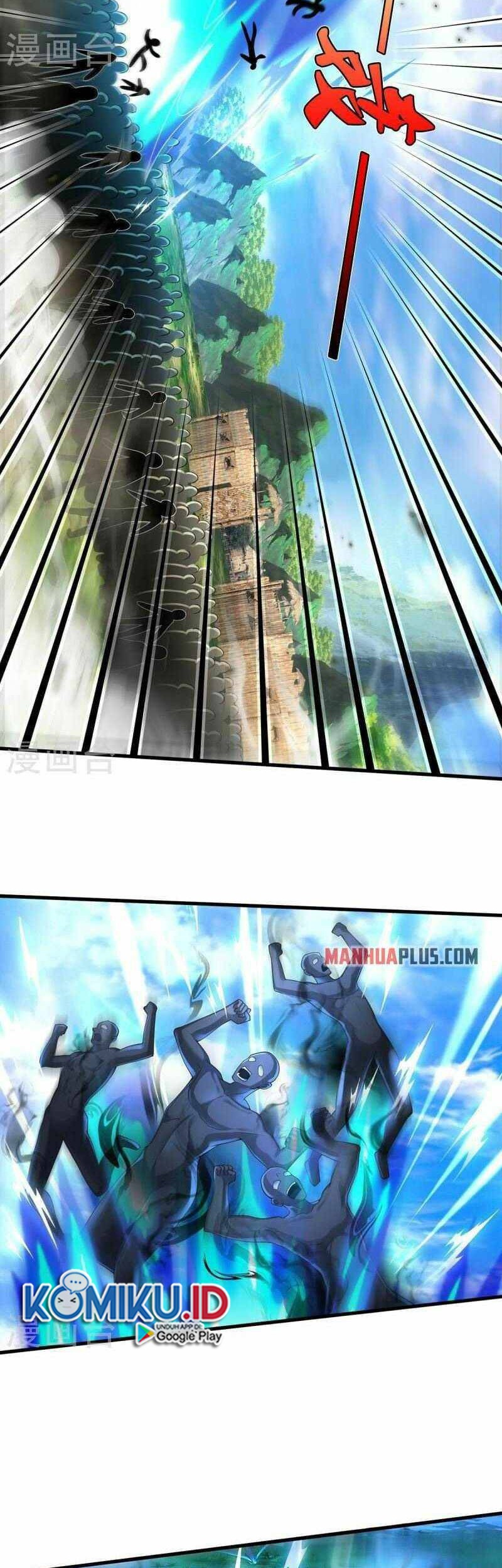 I am Daxianzun Chapter 403 - halaman 11
