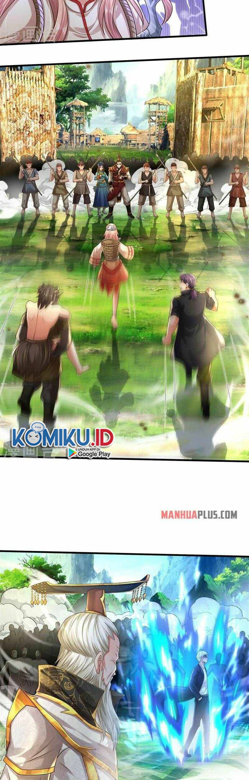I am Daxianzun Chapter 403 - halaman 15
