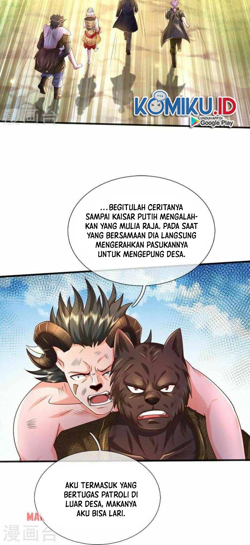 I am Daxianzun Chapter 403 - halaman 6