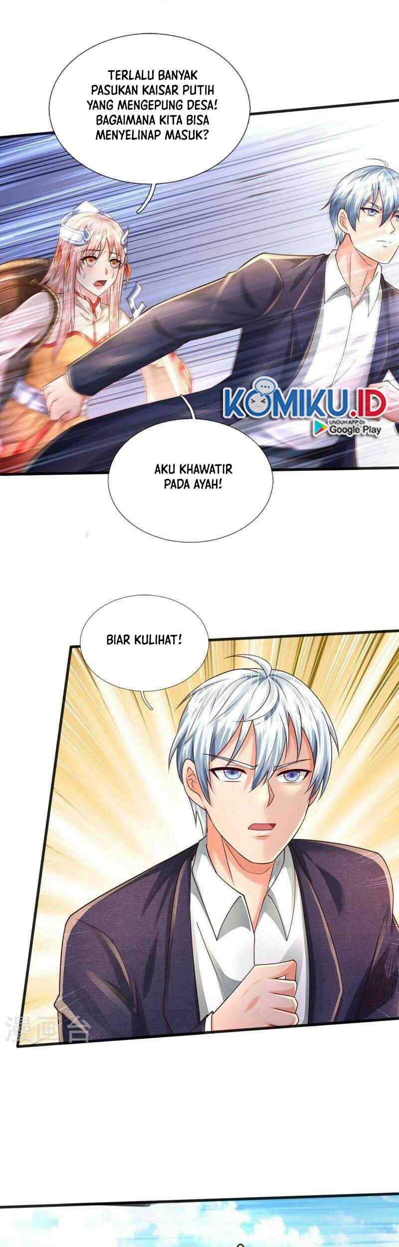 I am Daxianzun Chapter 403 - halaman 7