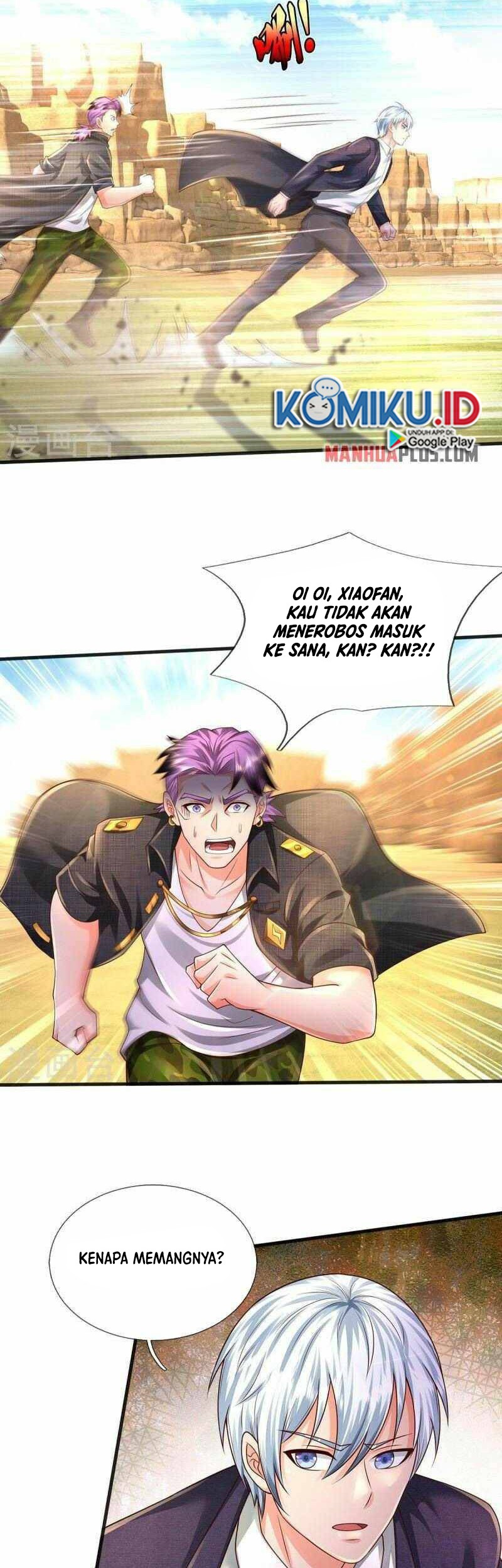 I am Daxianzun Chapter 403 - halaman 8