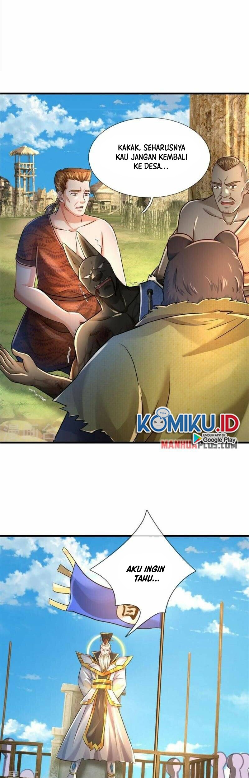 I am Daxianzun Chapter 404 - halaman 12
