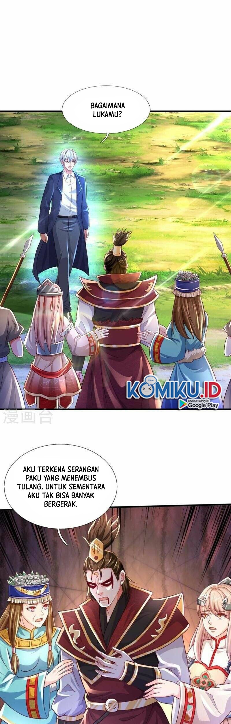 I am Daxianzun Chapter 404 - halaman 3