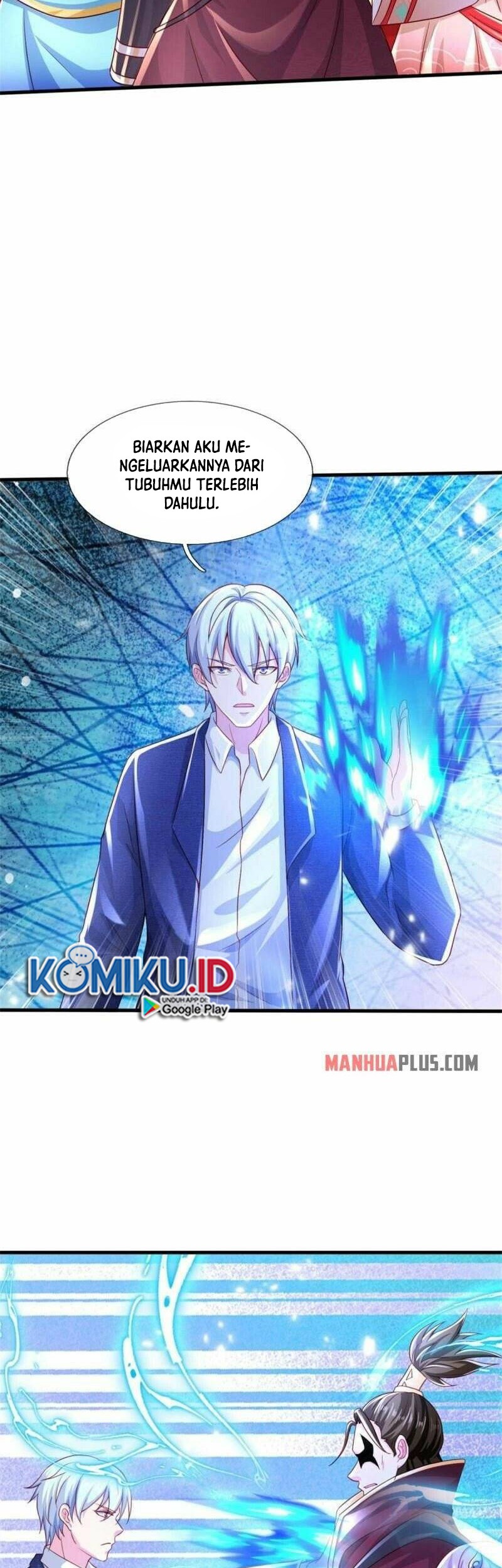 I am Daxianzun Chapter 404 - halaman 4