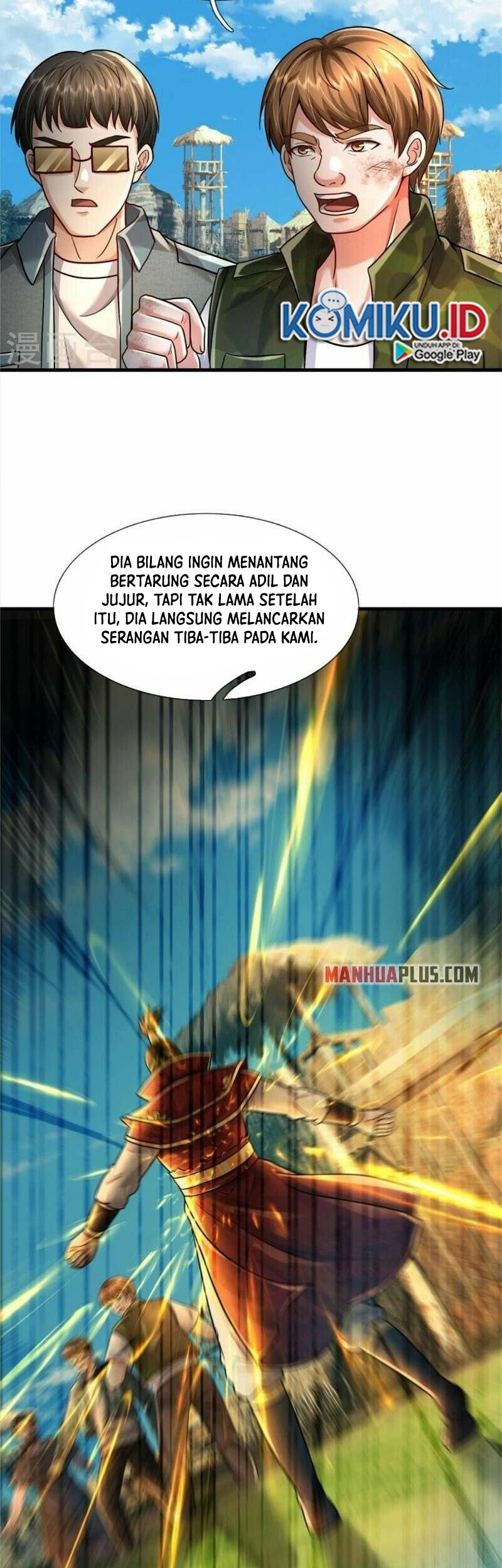 I am Daxianzun Chapter 404 - halaman 8