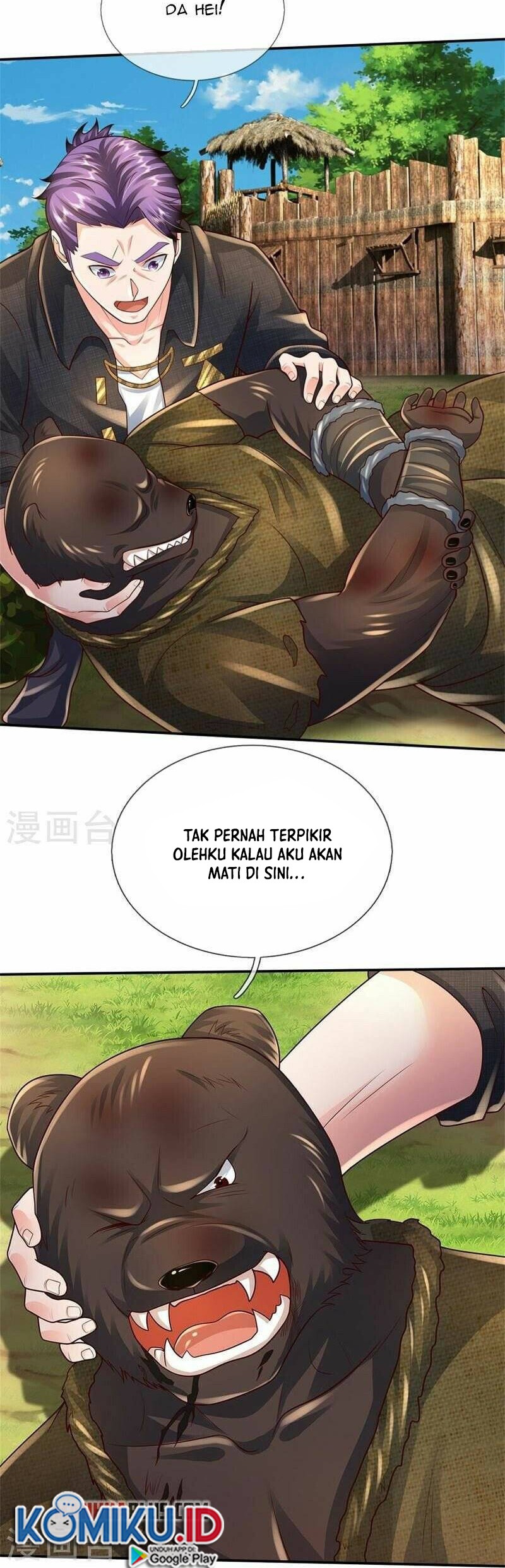 I am Daxianzun Chapter 405 - halaman 10