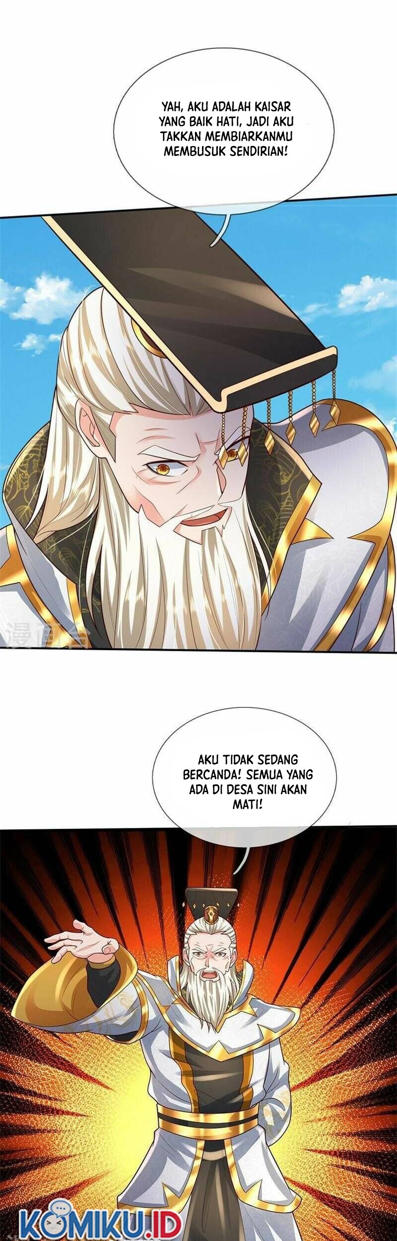 I am Daxianzun Chapter 405 - halaman 11