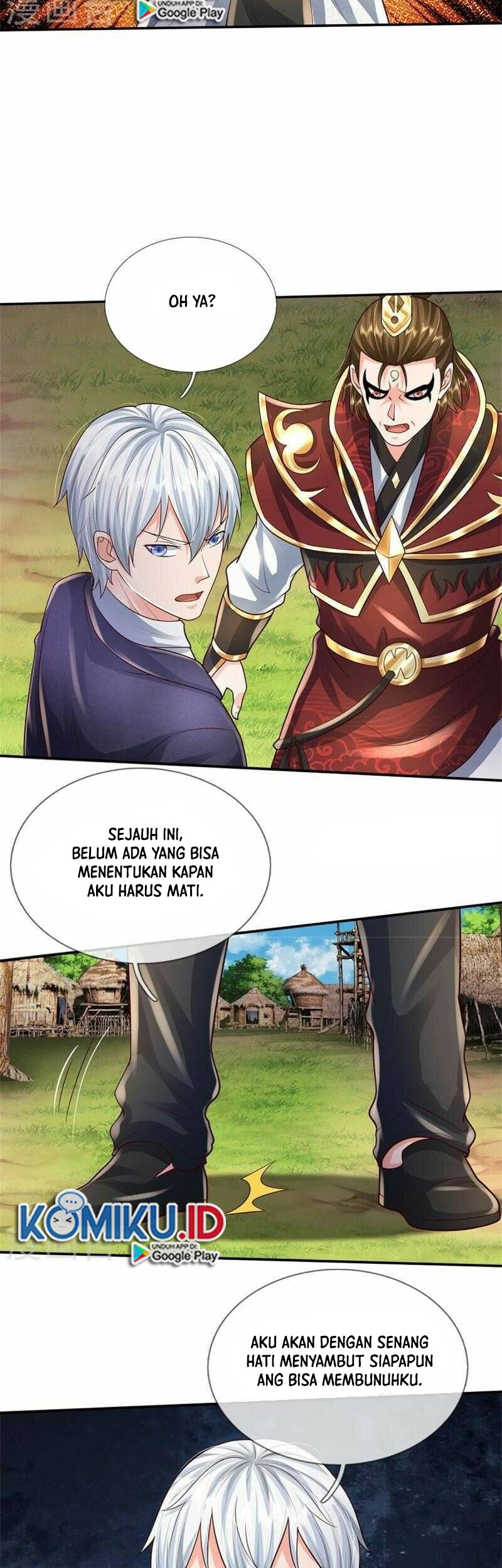 I am Daxianzun Chapter 405 - halaman 12