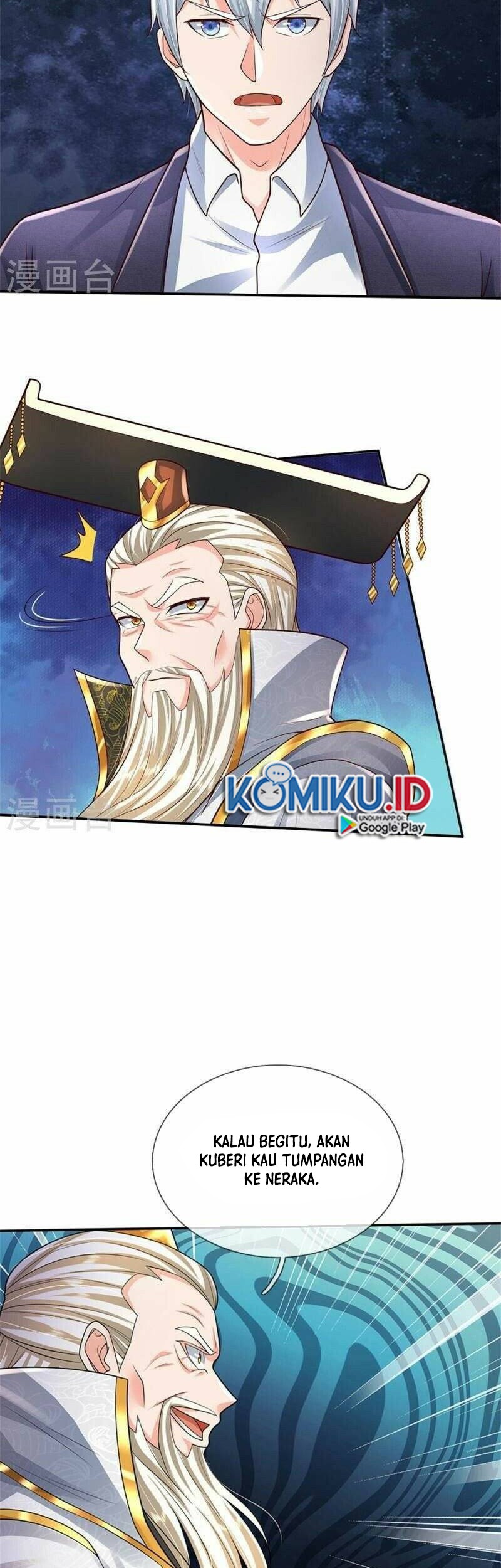 I am Daxianzun Chapter 405 - halaman 13