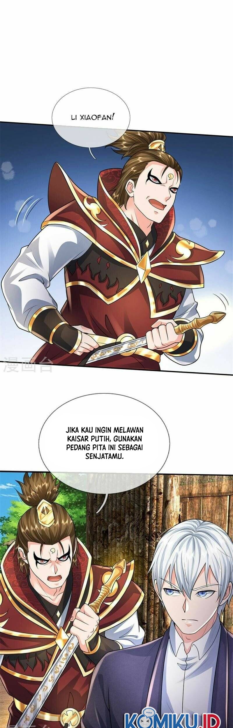 I am Daxianzun Chapter 405 - halaman 15