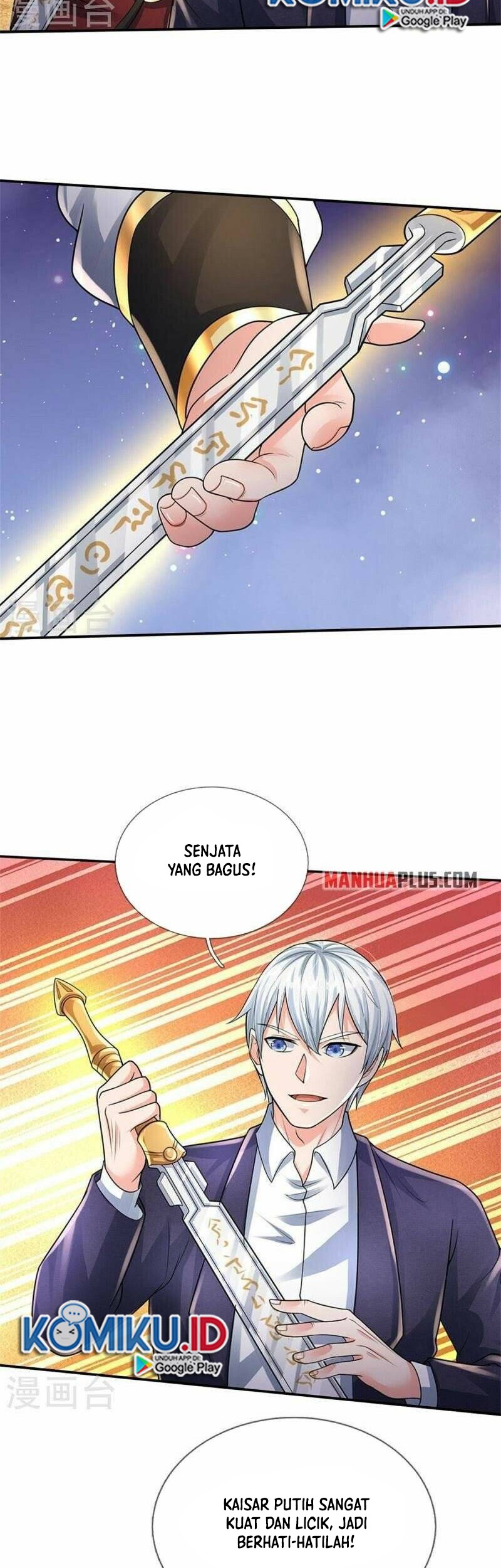 I am Daxianzun Chapter 405 - halaman 16