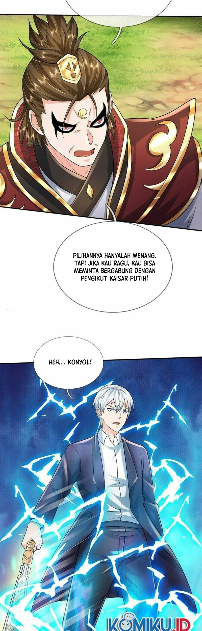 I am Daxianzun Chapter 405 - halaman 17