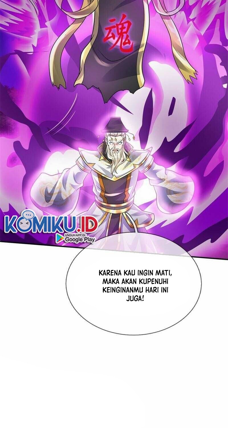 I am Daxianzun Chapter 405 - halaman 20