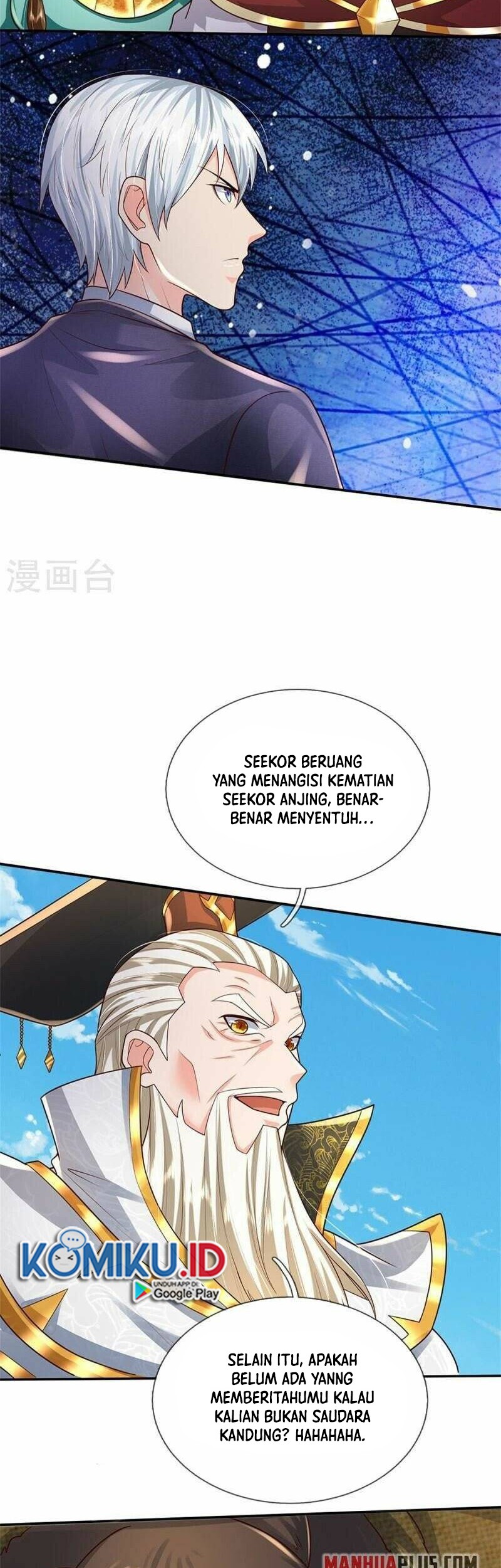 I am Daxianzun Chapter 405 - halaman 8