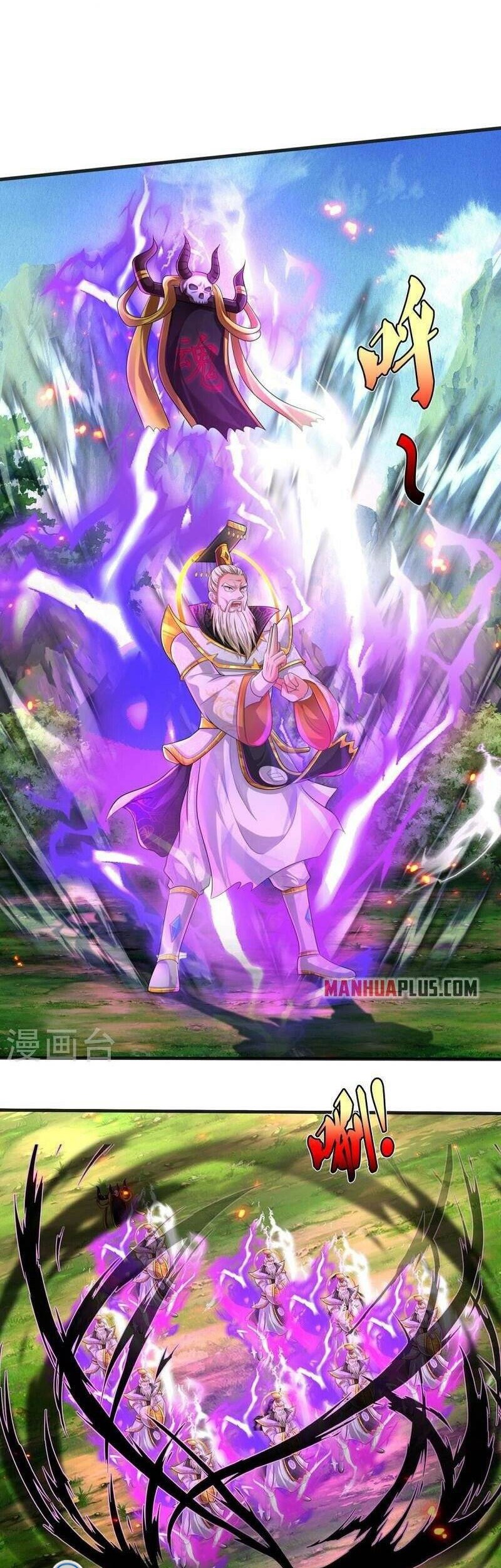 I am Daxianzun Chapter 406 - halaman 11