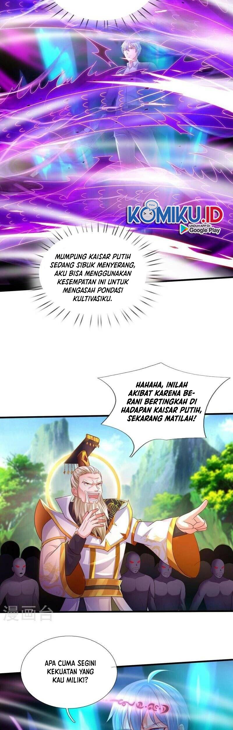 I am Daxianzun Chapter 406 - halaman 16