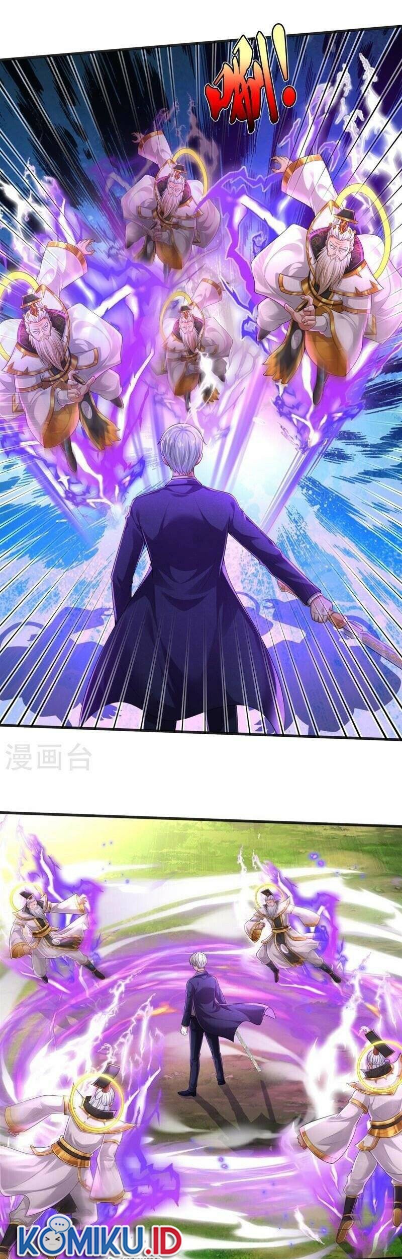 I am Daxianzun Chapter 406 - halaman 3