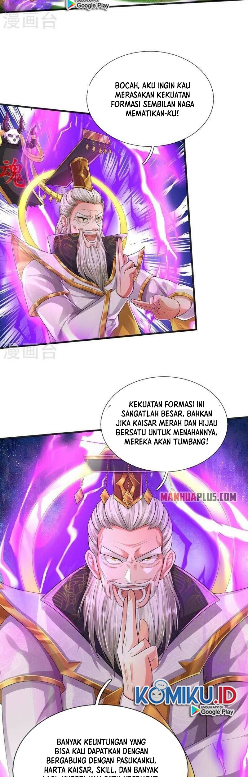 I am Daxianzun Chapter 406 - halaman 4