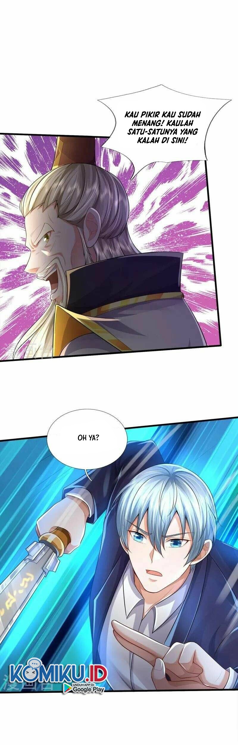 I am Daxianzun Chapter 407 - halaman 11