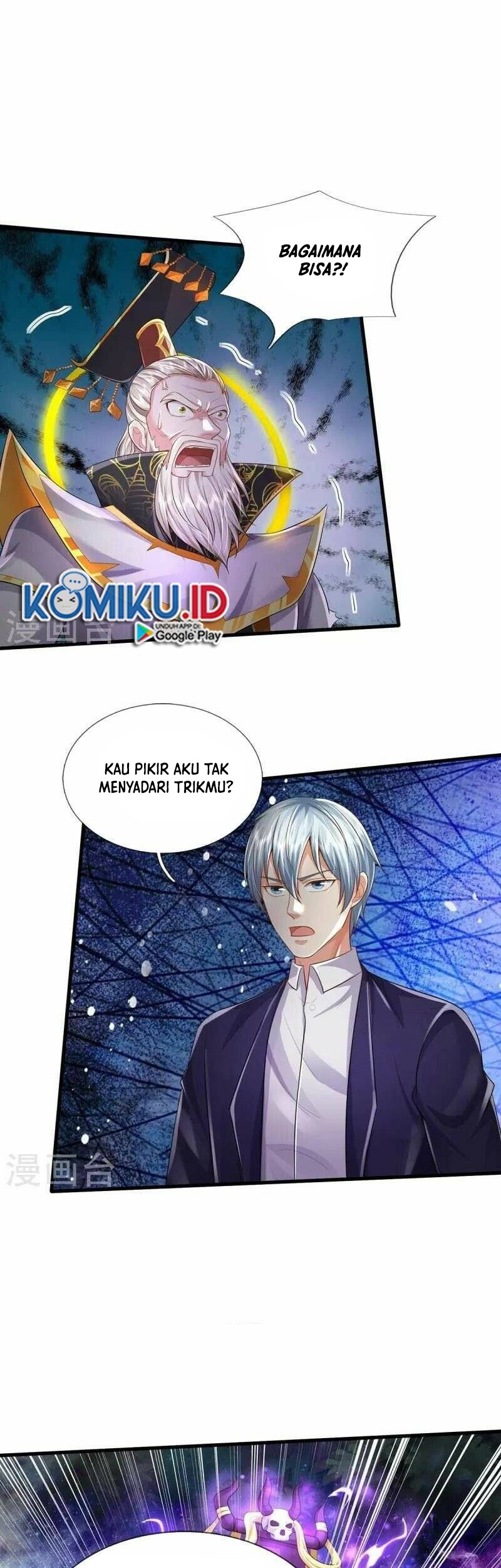 I am Daxianzun Chapter 407 - halaman 15