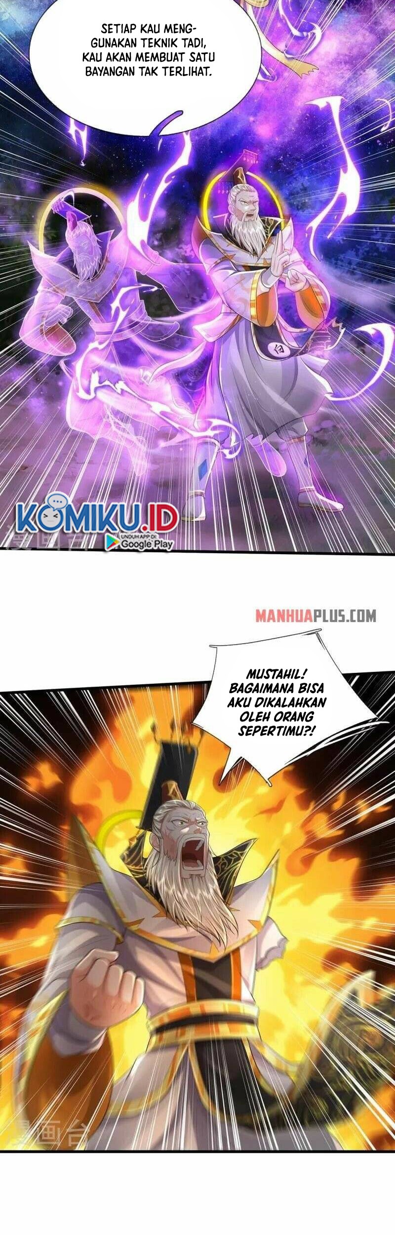 I am Daxianzun Chapter 407 - halaman 16