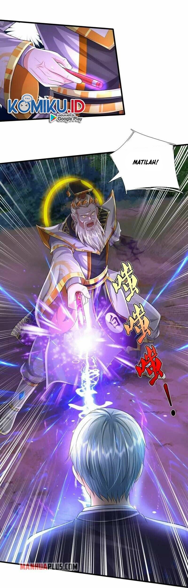 I am Daxianzun Chapter 407 - halaman 17